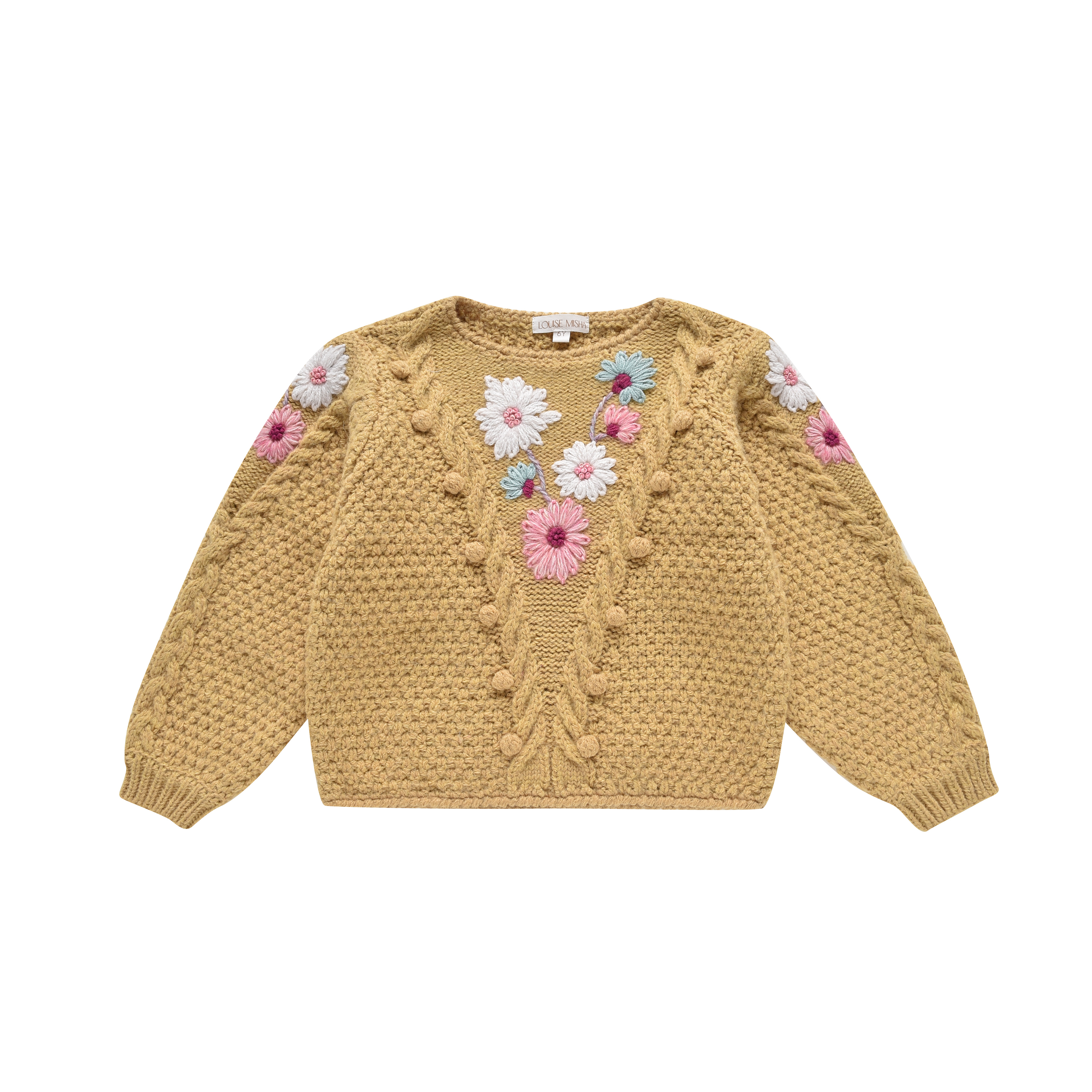 Louise Misha-Acacia Jumper(Honey)