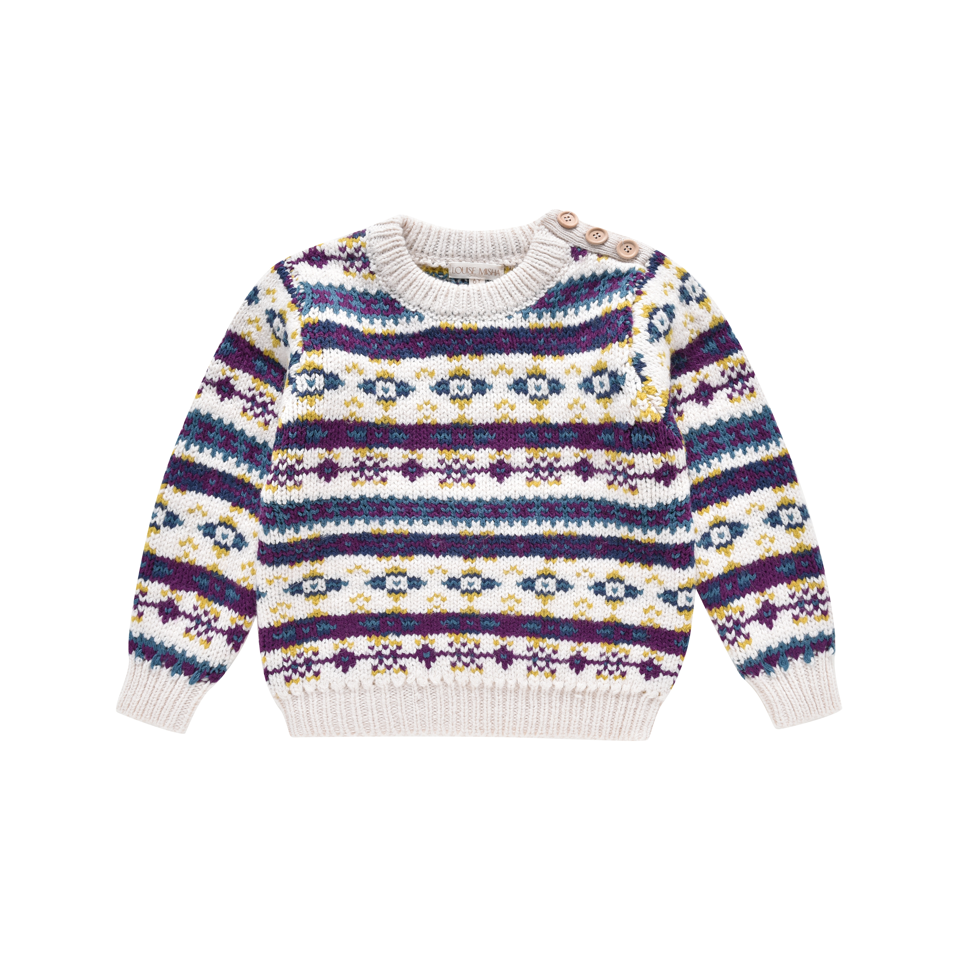 Louise Misha-Lounis Jumper(Cream)