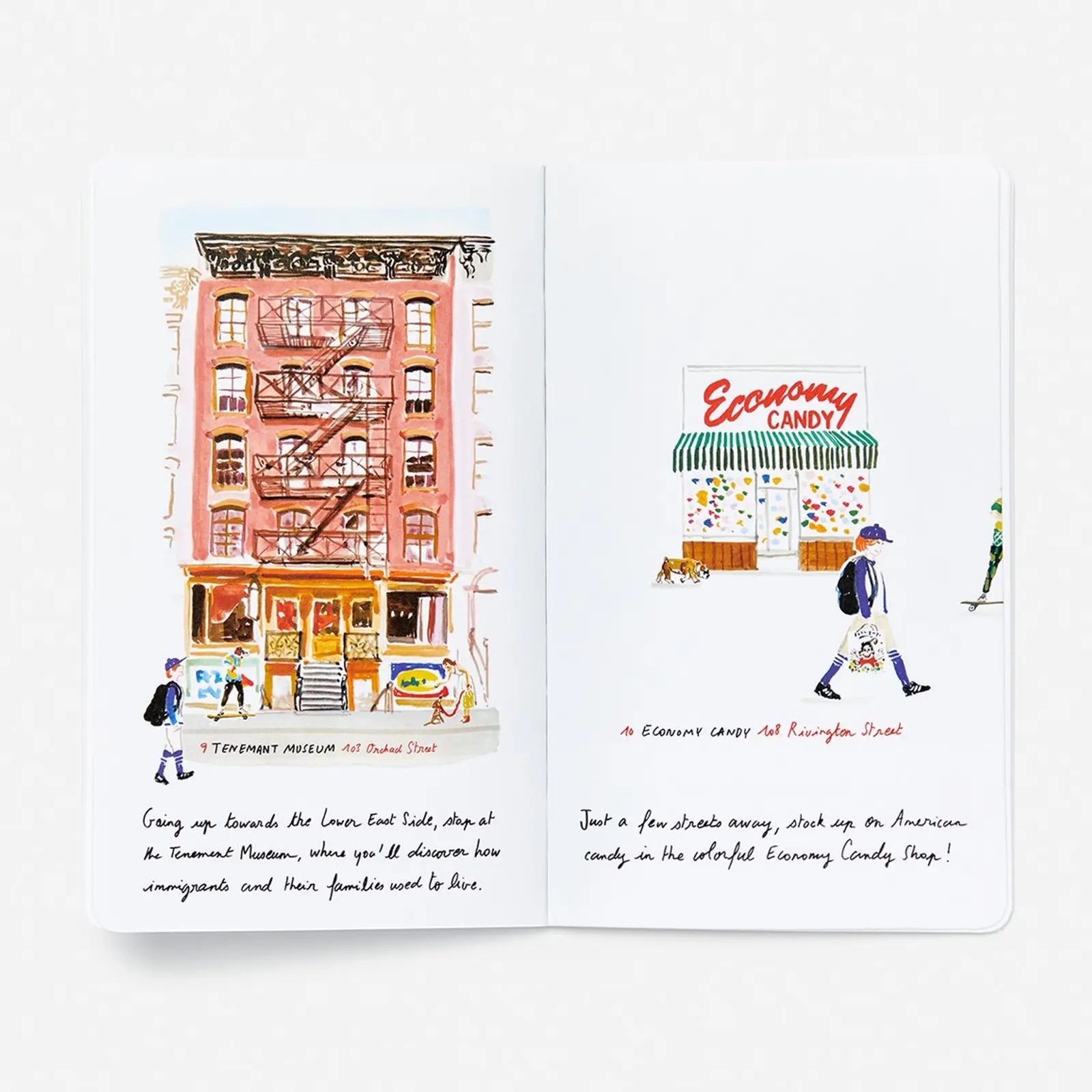 Saint-Lazare 給孩子的藝術家城市日記-紐約