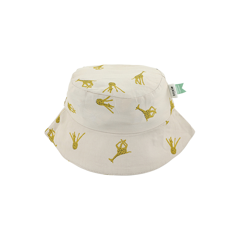 trixie 有機棉遮陽帽-長頸鹿先生