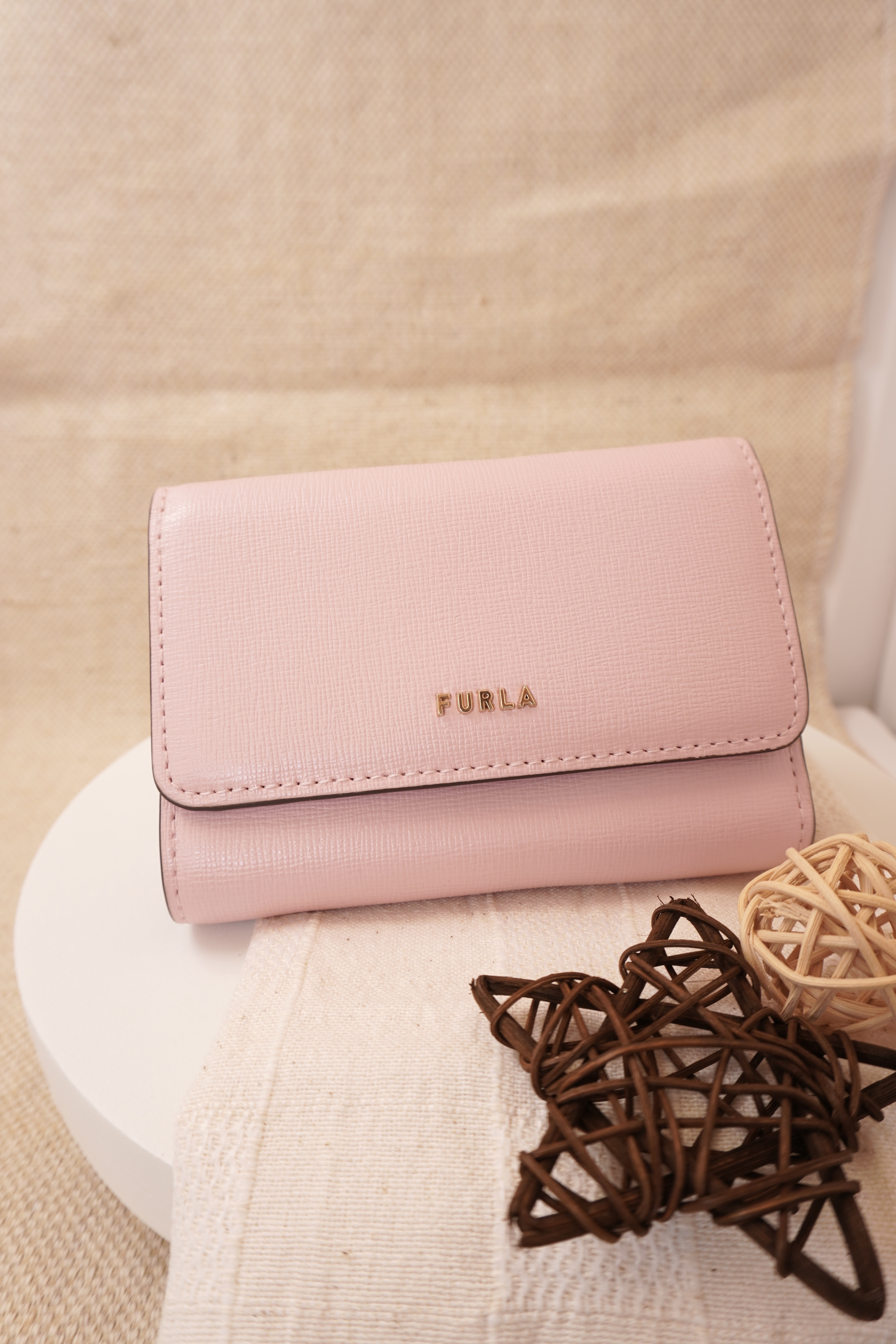 Furla Babylon trifold wallet