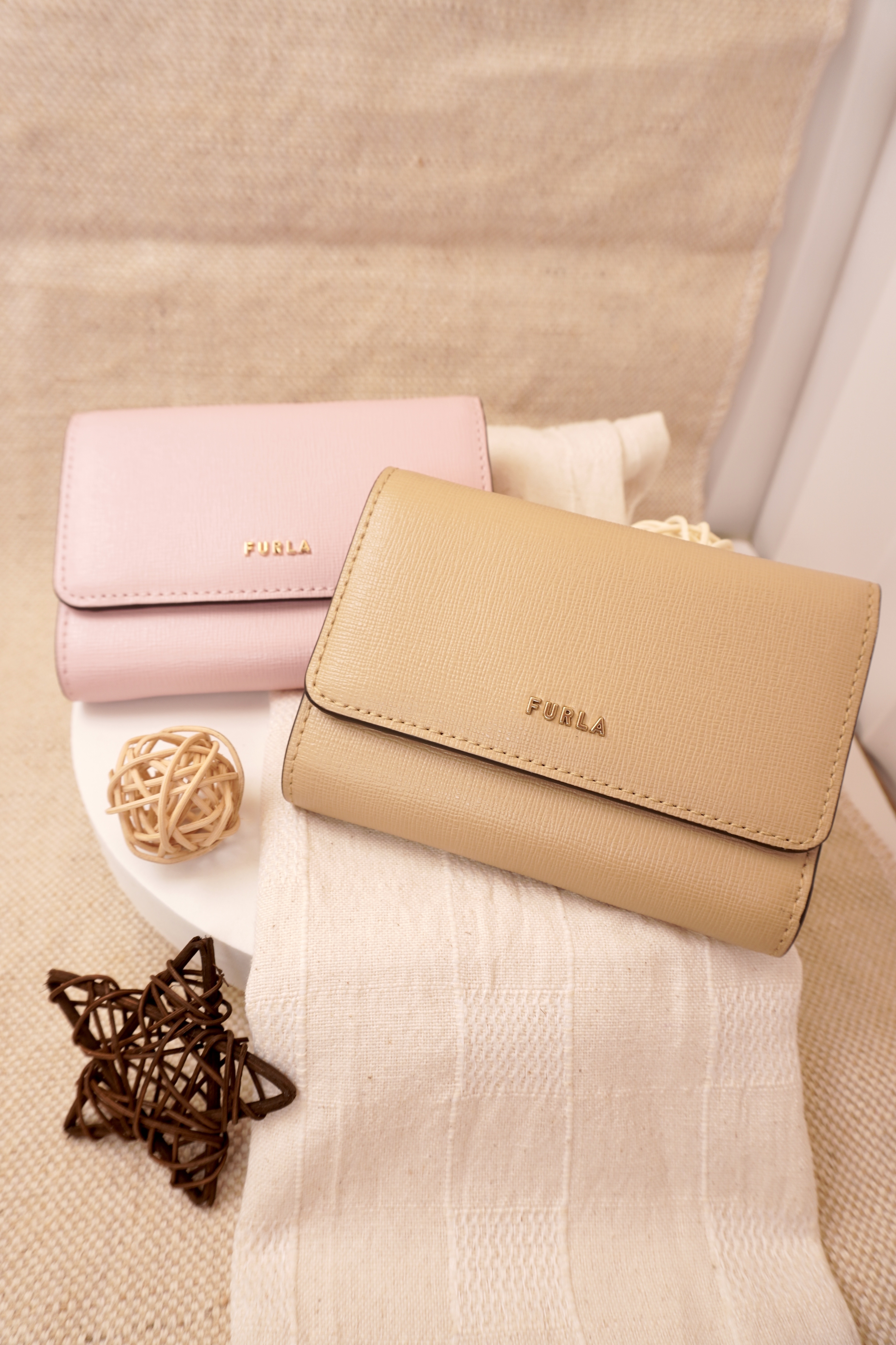 Furla Babylon trifold wallet