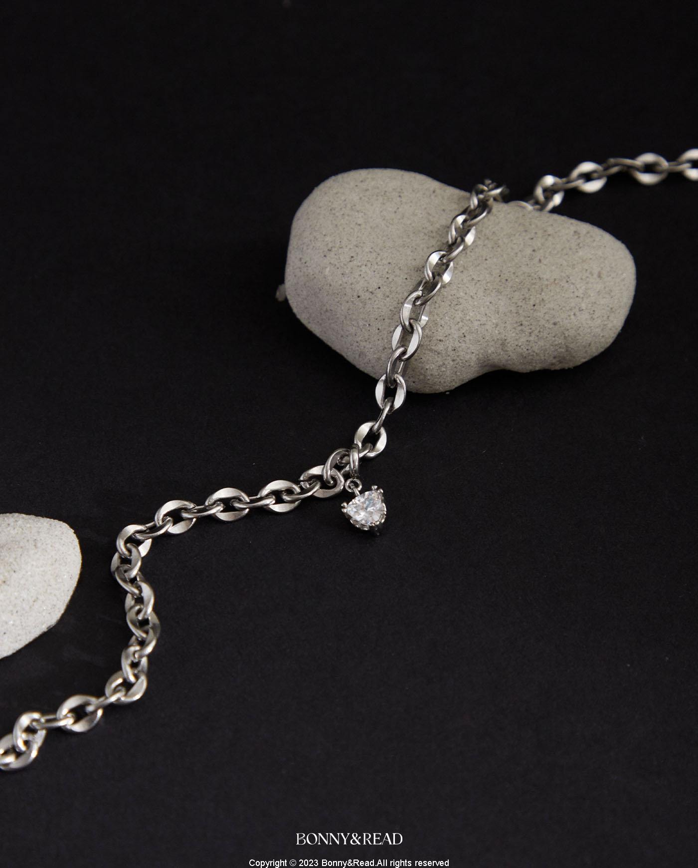 平價飾品,鋼飾,鎖骨鍊,項鍊,礦石