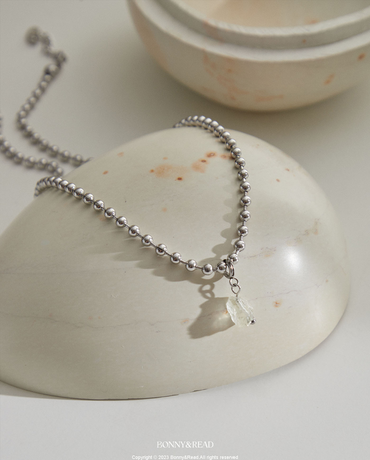 平價飾品,鋼飾,鎖骨鍊,項鍊,礦石