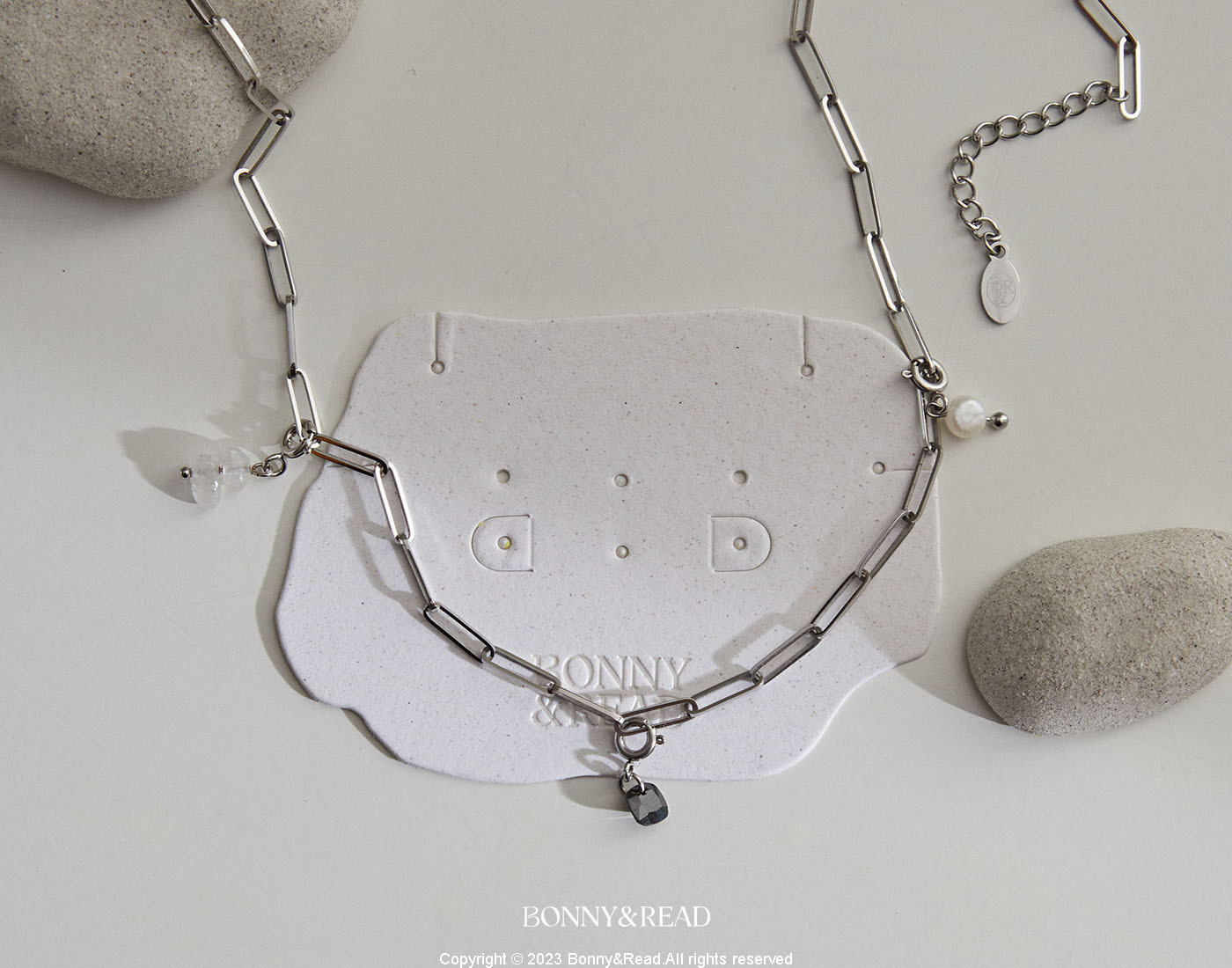 平價飾品,鋼飾,鎖骨鍊,項鍊,礦石