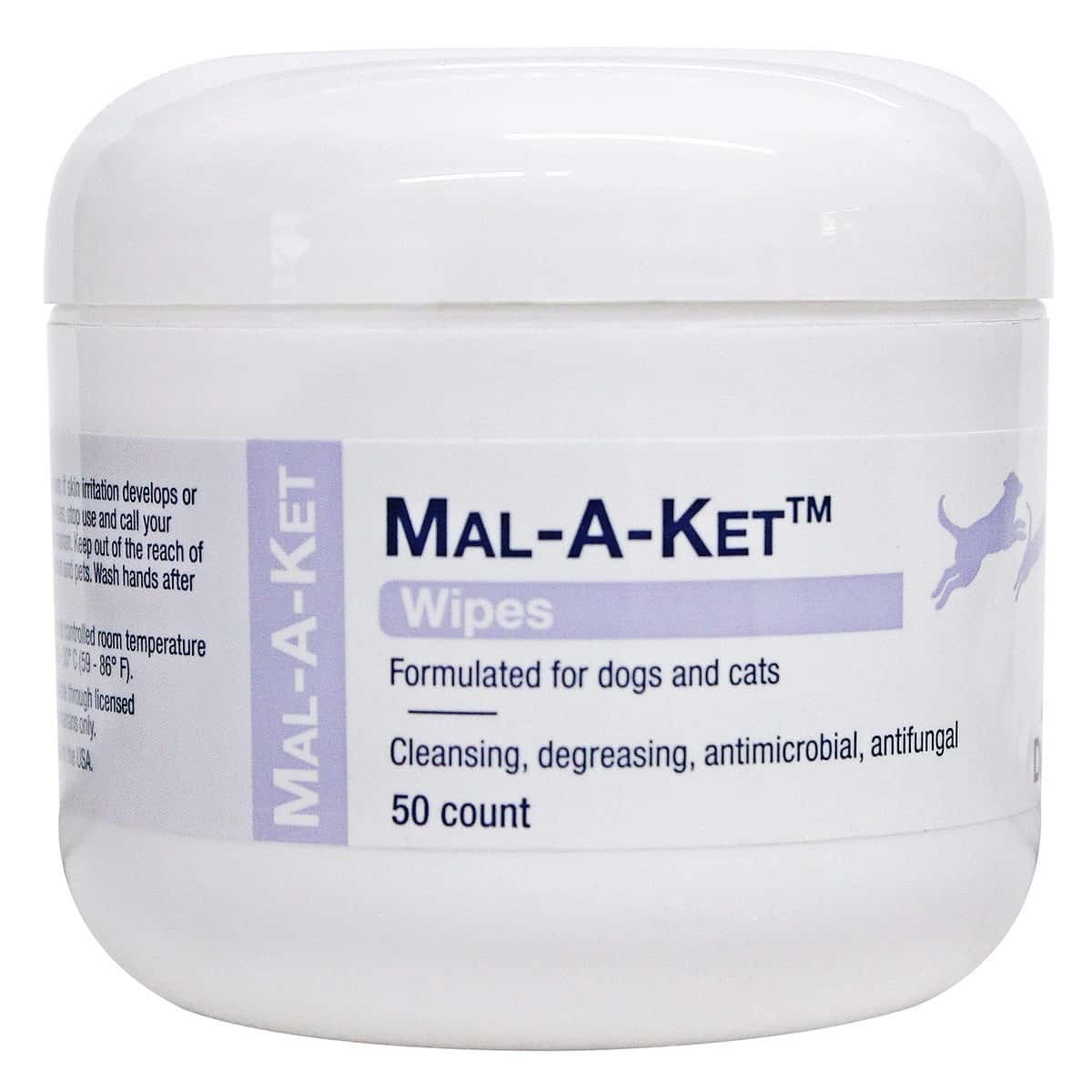 貓狗用 Mal-A-Ket 濕紙巾 (50wipes)