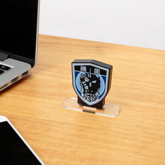 Pbandai 預訂2023/10月 アクリルロゴディスプレイEX ゴジラ 機龍隊 マーク（小）立牌⚠️只有立牌‼️