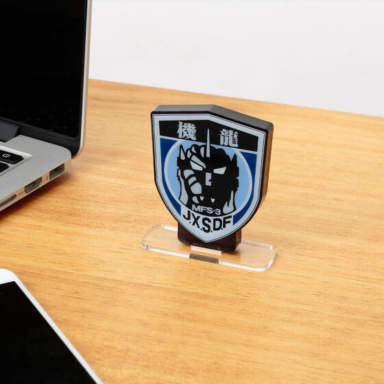 Pbandai 預訂2023/10月 アクリルロゴディスプレイEX ゴジラ 機龍隊 マーク （大）立牌⚠️只有立牌‼️