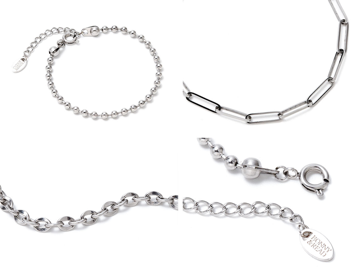 平價飾品,鋼飾,鎖骨鍊,手鍊,礦石,水晶