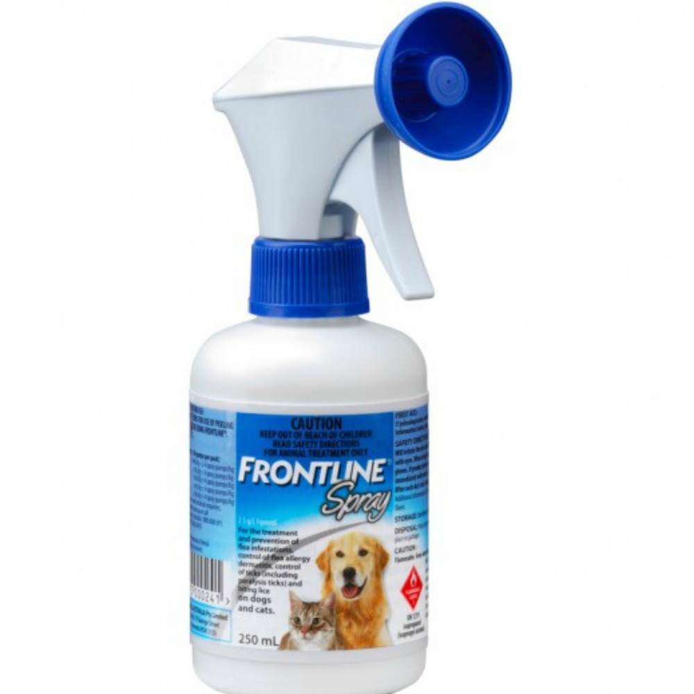 FRONTLINE 殺蚤除牛蜱噴霧 250ml