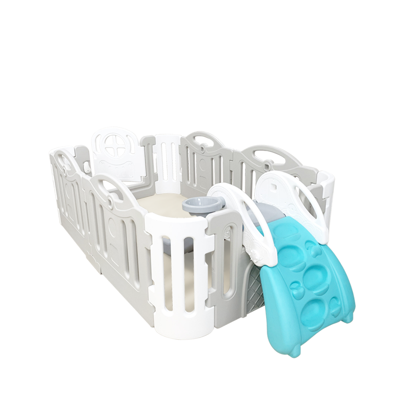 Mang Mang 小鹿蔓蔓 兒童遊戲場(安全遊玩版)含地墊