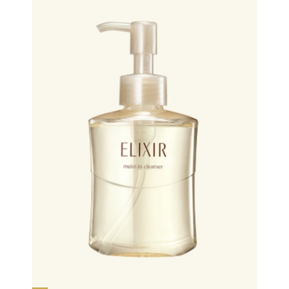 Elixir - 彈潤鎖水雙效洗卸露 140ML