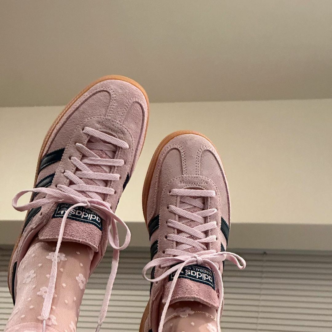 Adidas Originals Handball Spezial 乾燥玫瑰 髒髒粉 粉紅 焦糖底 復古 德訓鞋 IF6561