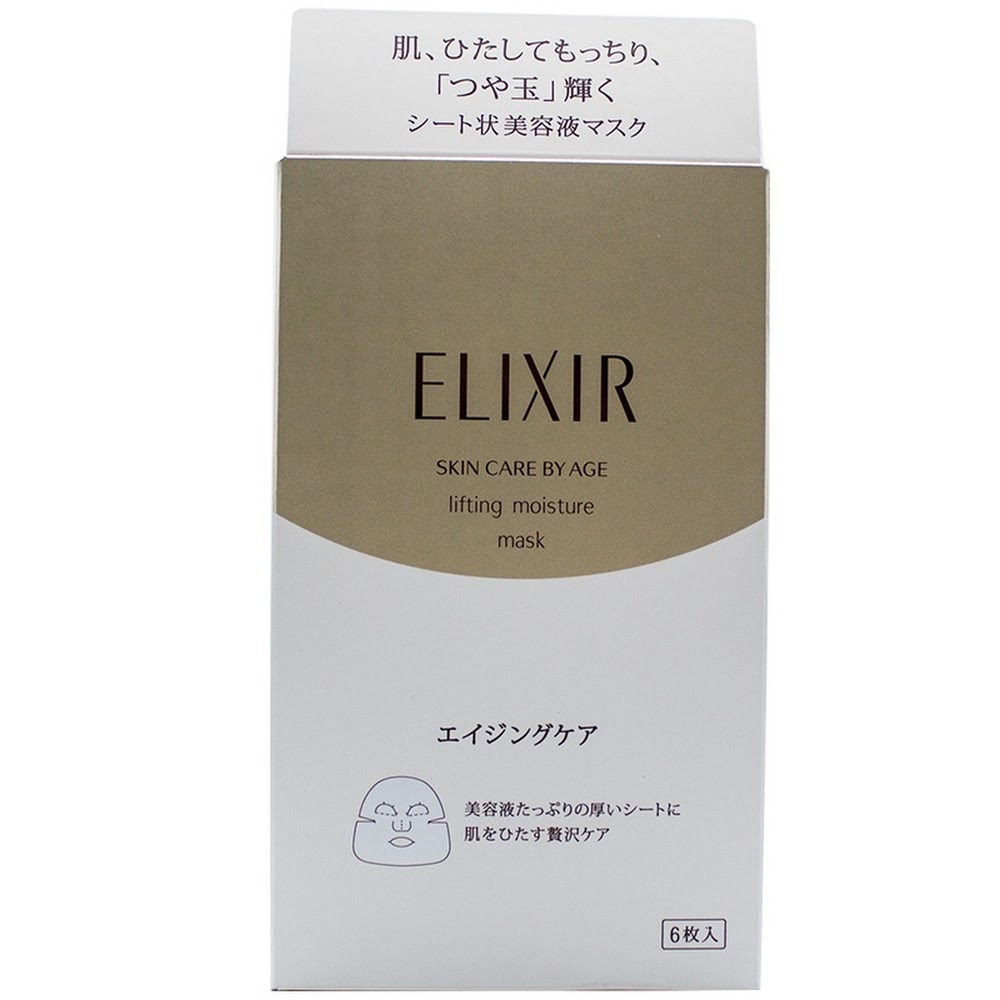 Elixir - 彈潤系列 膠原保濕面膜 6片