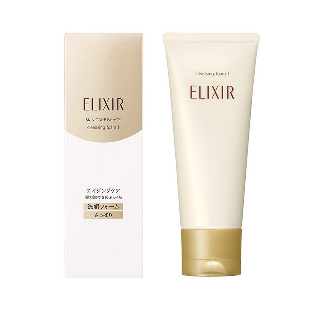 Elixir - 彈潤系列 洗面乳 145G (清爽、滋潤)