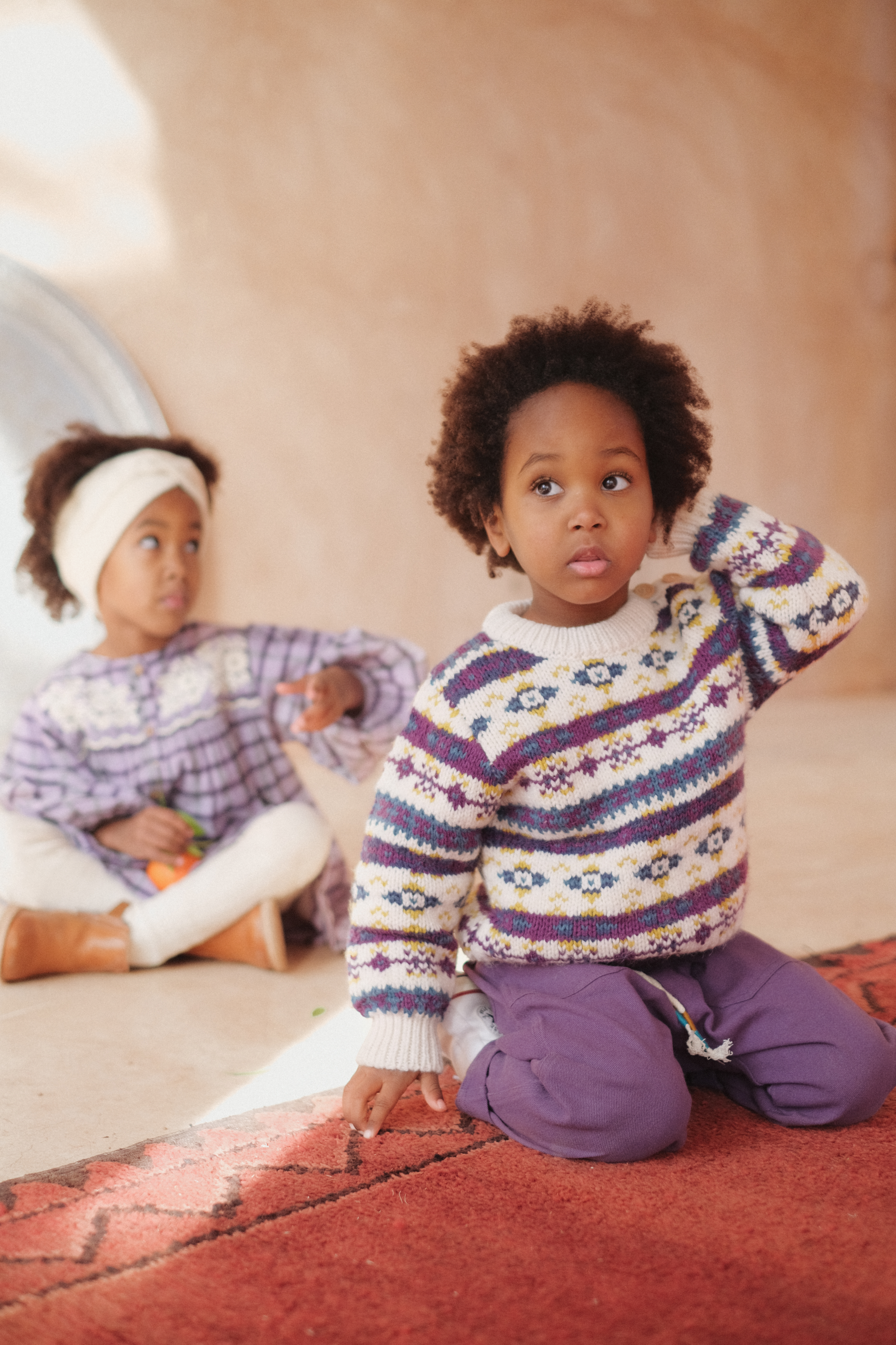 Louise Misha-Lounis Jumper(Cream)