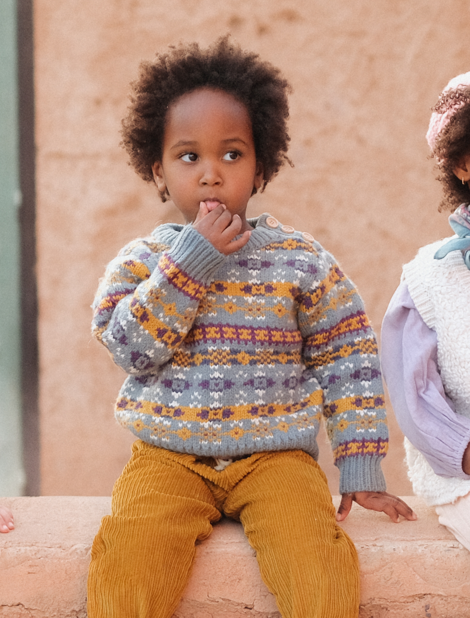 Louise Misha-Lounis Jumper(Storm)