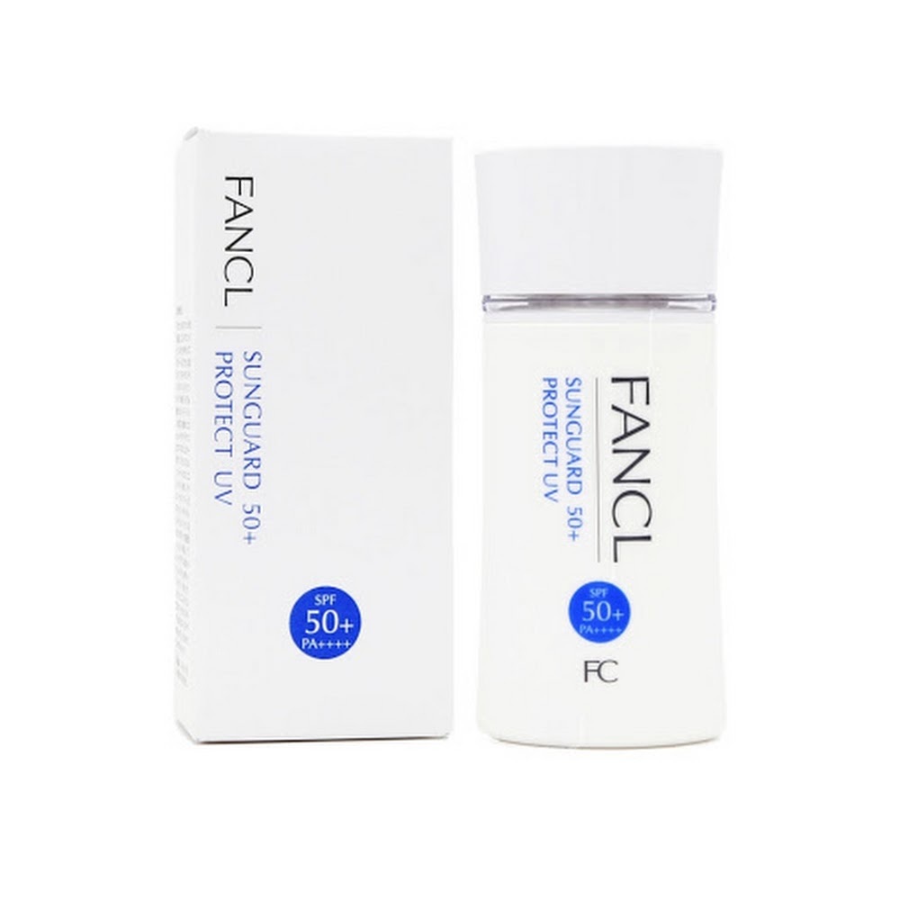 Fancl無添加倍護隔離防曬霜SPF50+ 60ML