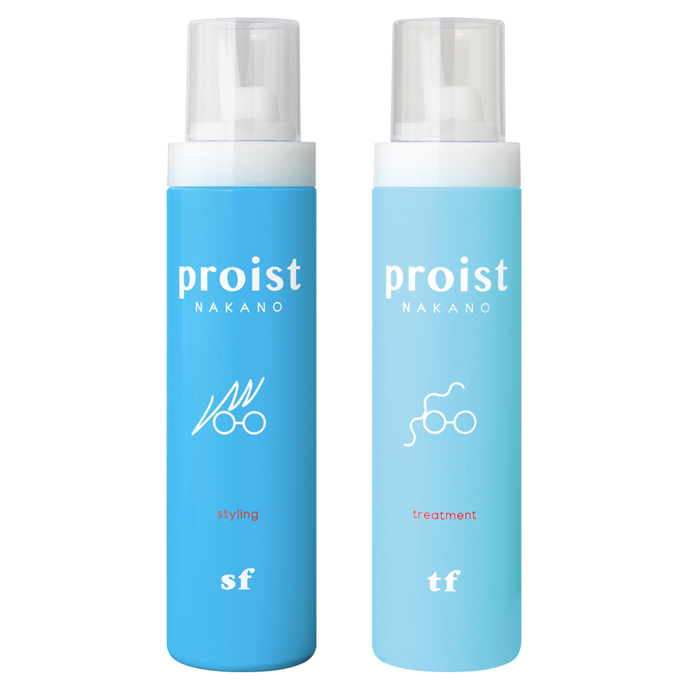 中野製藥 NAKANO Proist 沁透彈力- sf強 / 沁透柔捲 (tf弱) 慕絲200ml (捲髮慕斯) 任選賣場