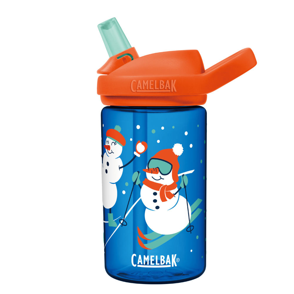 CAMELBAK 400ml eddy+ 兒童吸管水壺 符合歐美安全標準 [滑雪雪人]