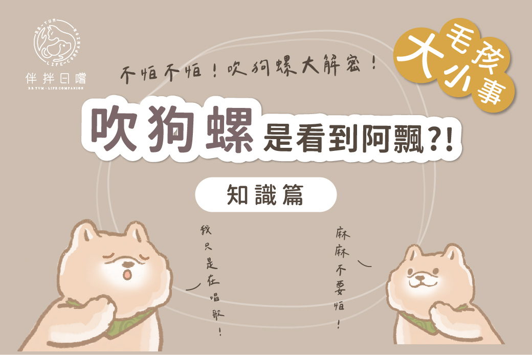 吹狗螺,狗狼嚎,狗長叫,狗叫