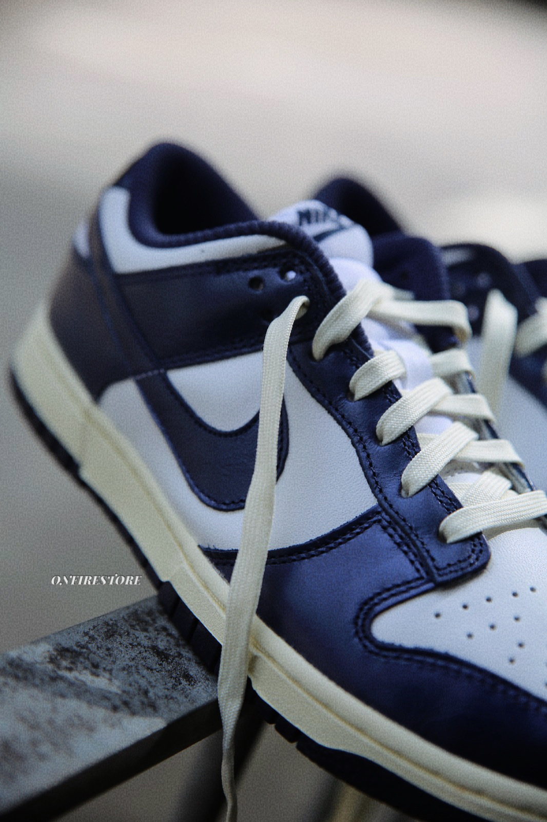 {現貨} Nike Dunk Low PRM Vintage Navy Womens FN7197-100