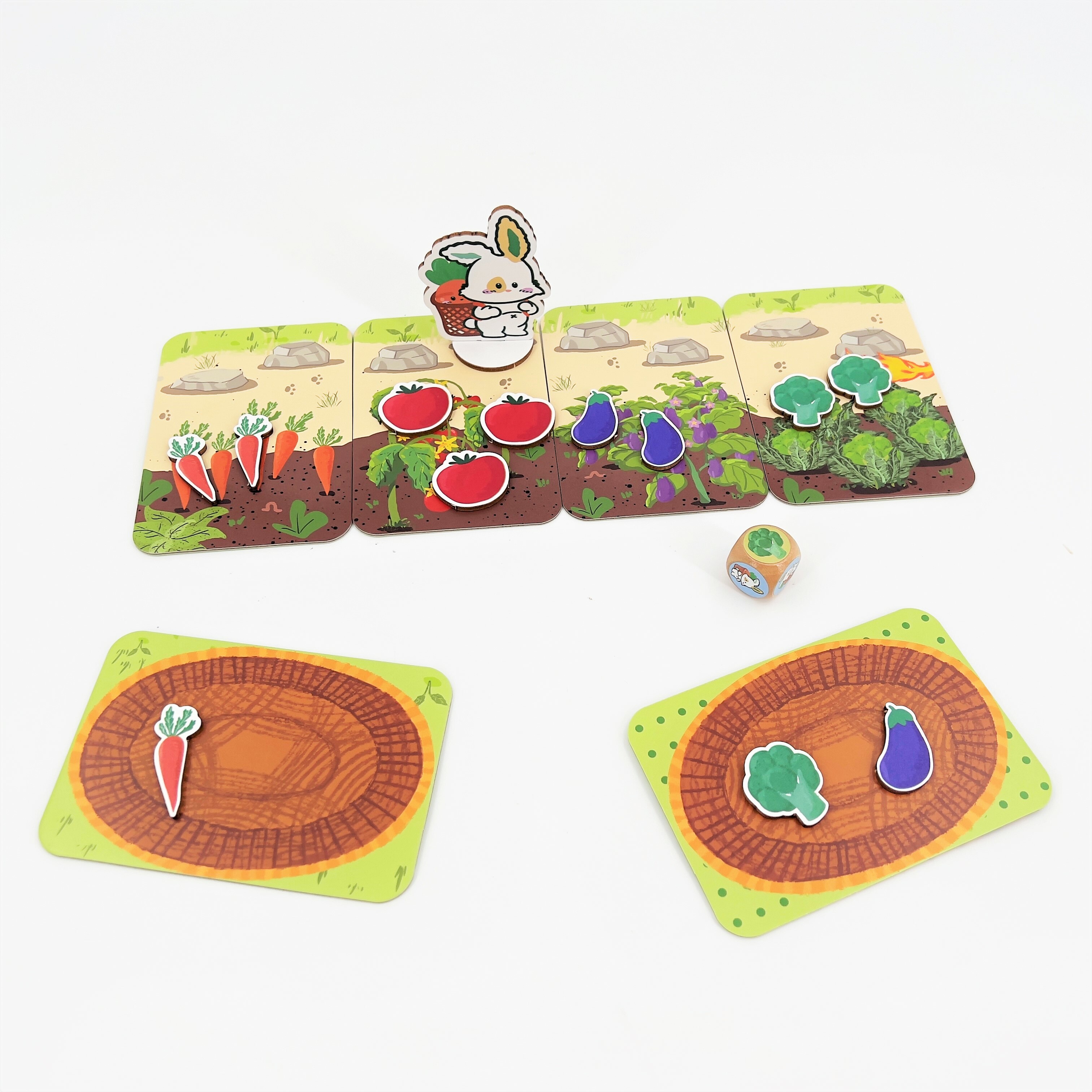 【STEAM World of Robbi 】Robbi Vegetable Garden