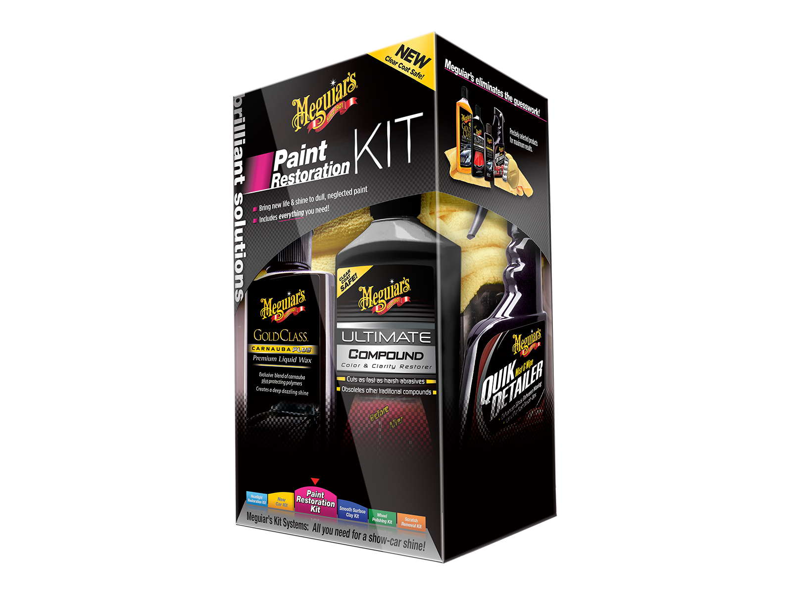 美光-完美解决方案之車漆修復套裝