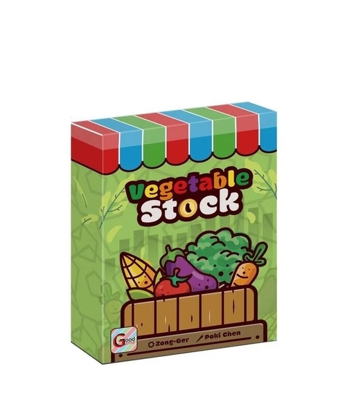 小農夫 Vegetable Stock 2022新版 繁體中文版