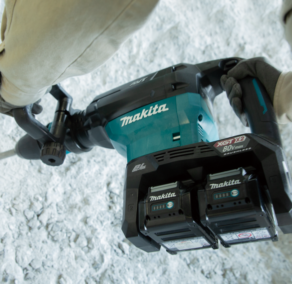 "MAKITA"牧田牌 電鎬(鋰40VX2)