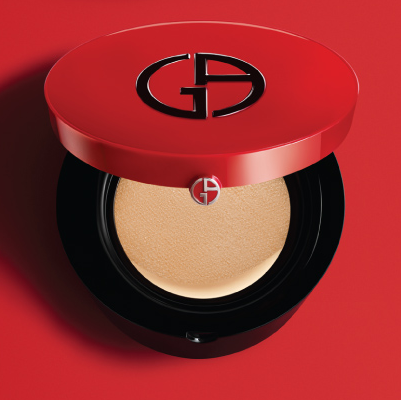 Giorgio Armani - POWER FABRIC 絲光輕透氣墊修護粉底