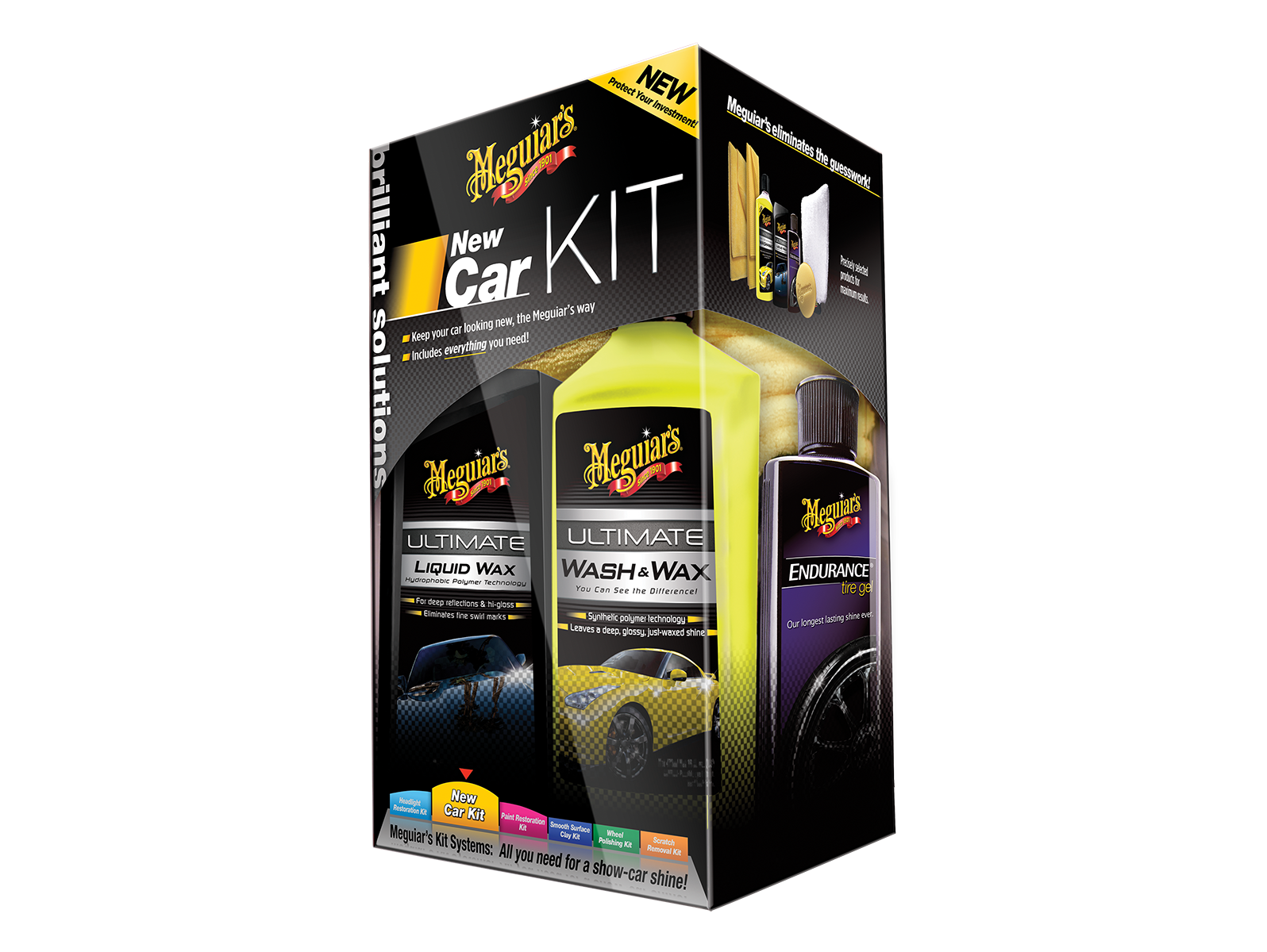 美光-完美解決方案新車專用套裝