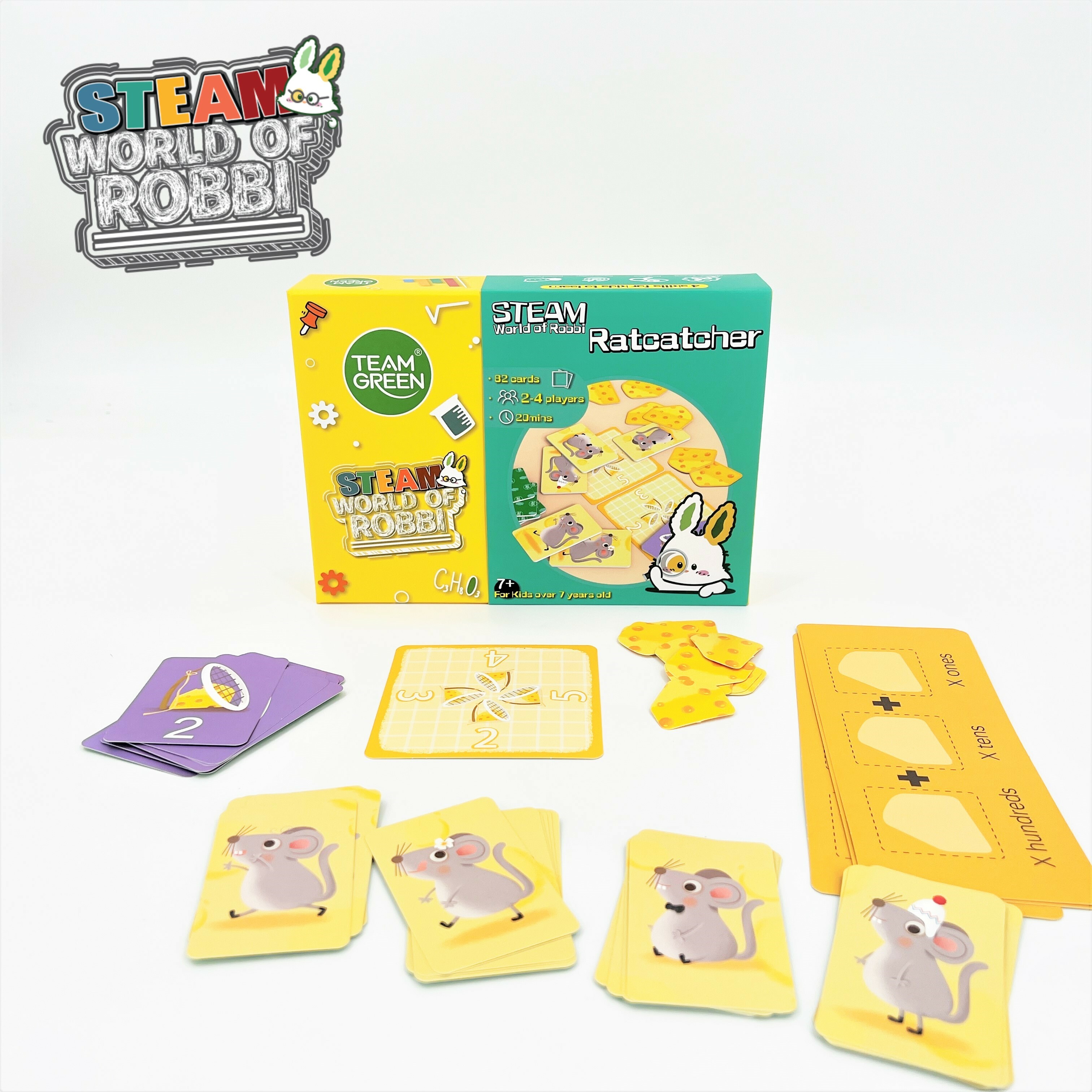 【STEAM World of Robbi 】Ratcatcher