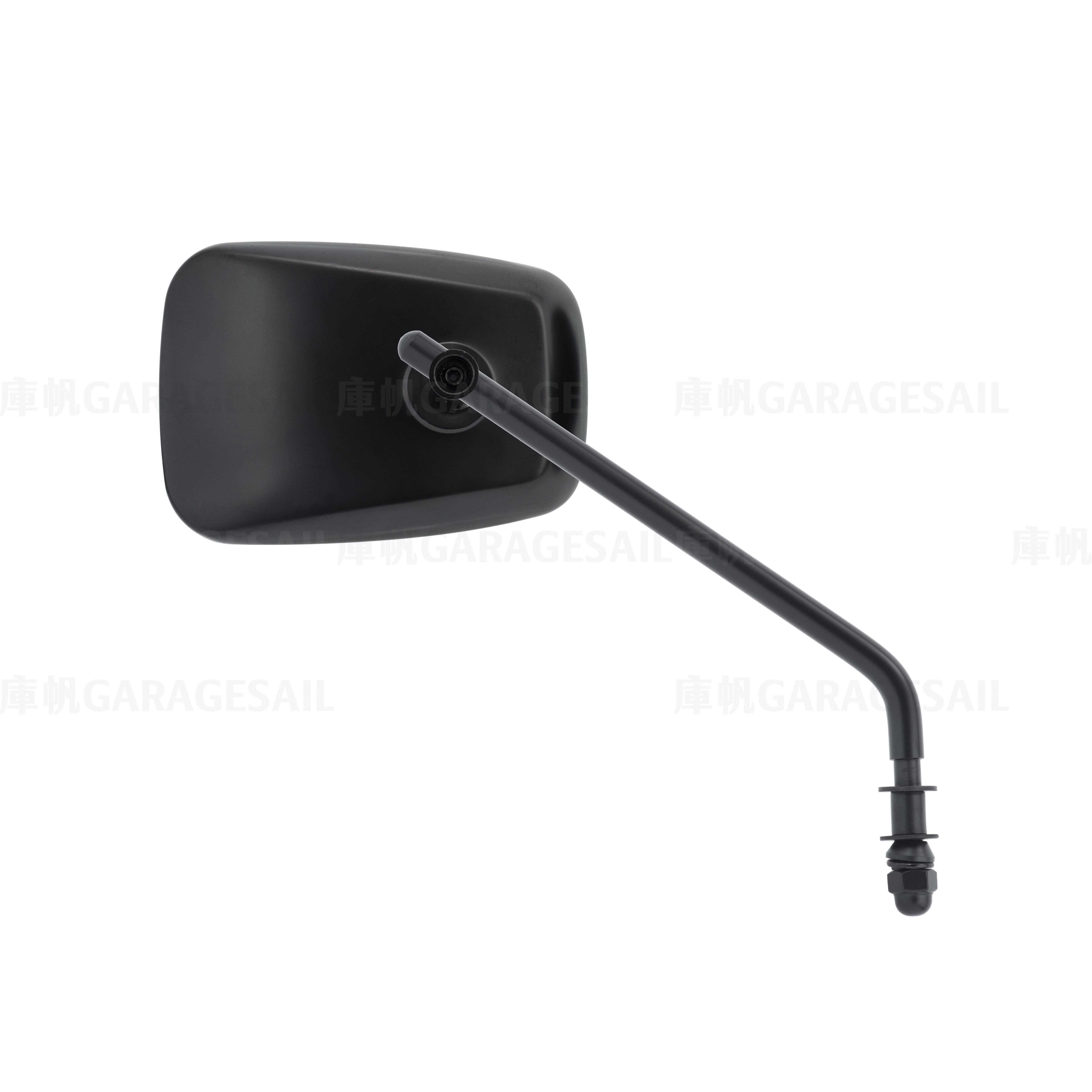 哈雷/凱旋專用 一般位置 後照鏡 梯形 黑