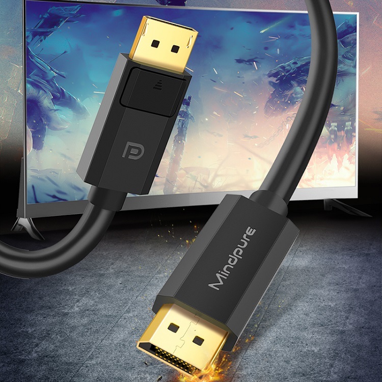 Mindpure DisplayPort 1.2 4K 線 (1m - 8m)