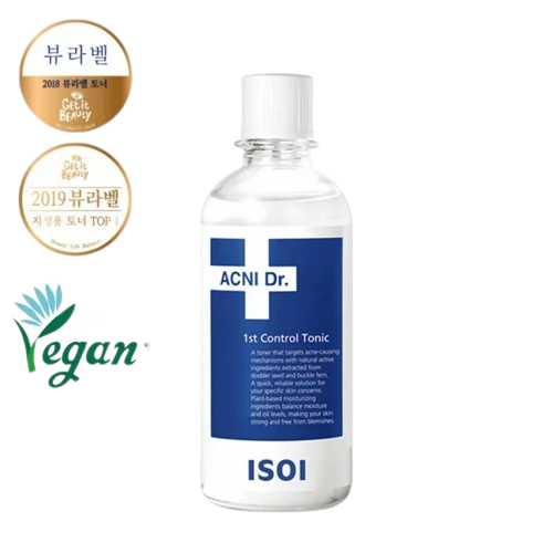 ISOI ACNI Dr. 油水平衡戰痘系列痘痘調理水