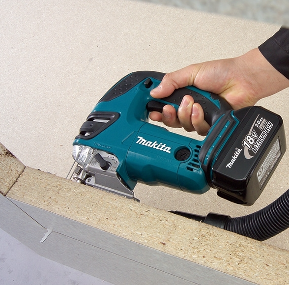 "MAKITA"牧田牌 充電式曲線鋸(鋰18V)