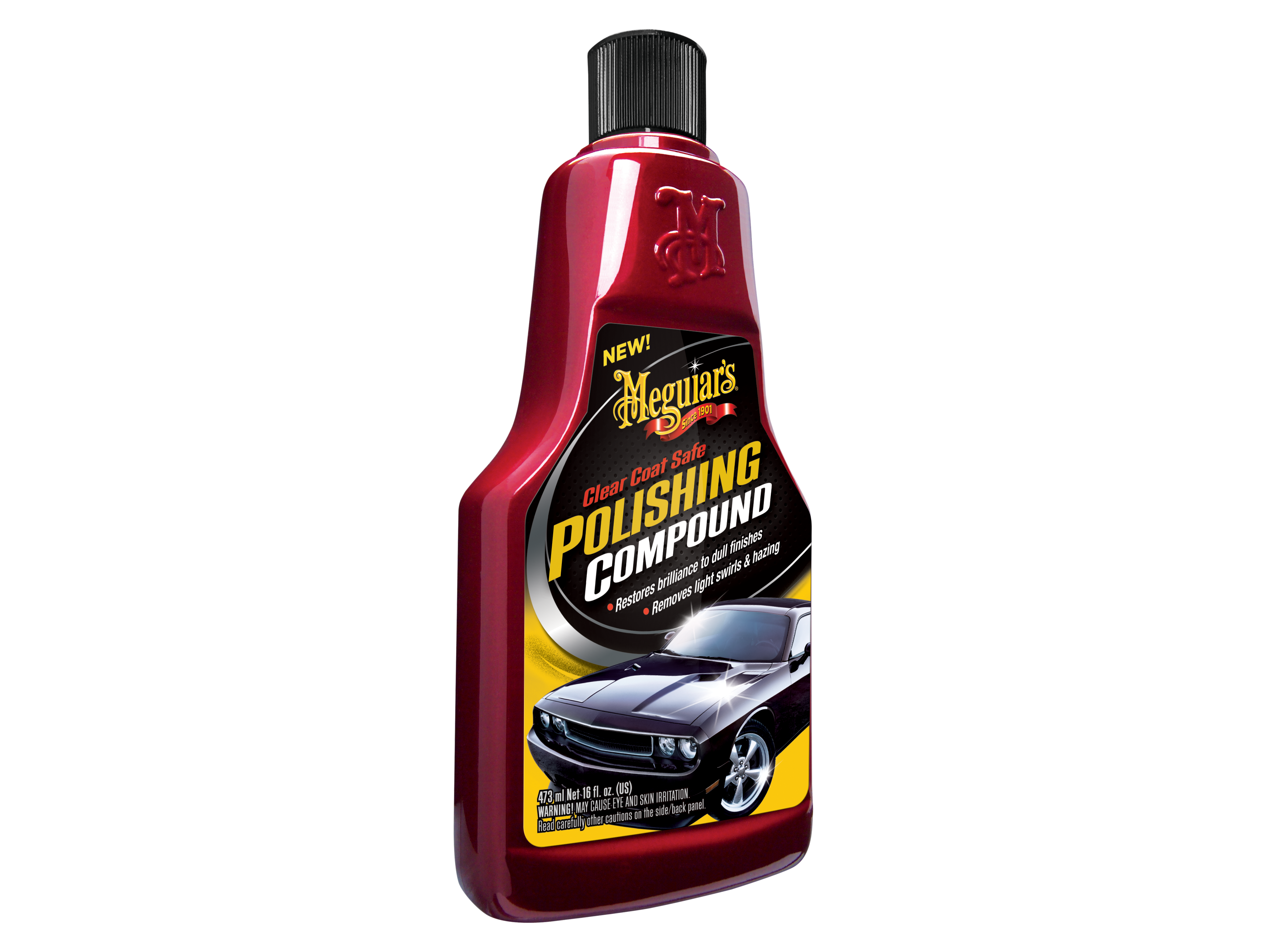 美光-拋光粗蠟 473ml