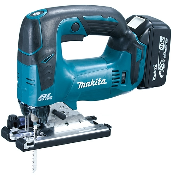 "MAKITA"牧田牌 充電式曲線鋸(無碳刷)(鋰18V)