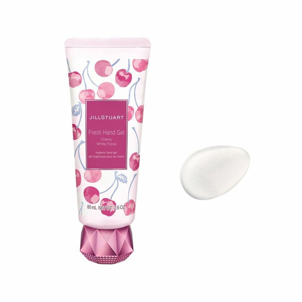 JILL STUART / Fresh Hand Gel Cherry White Floral 80ML