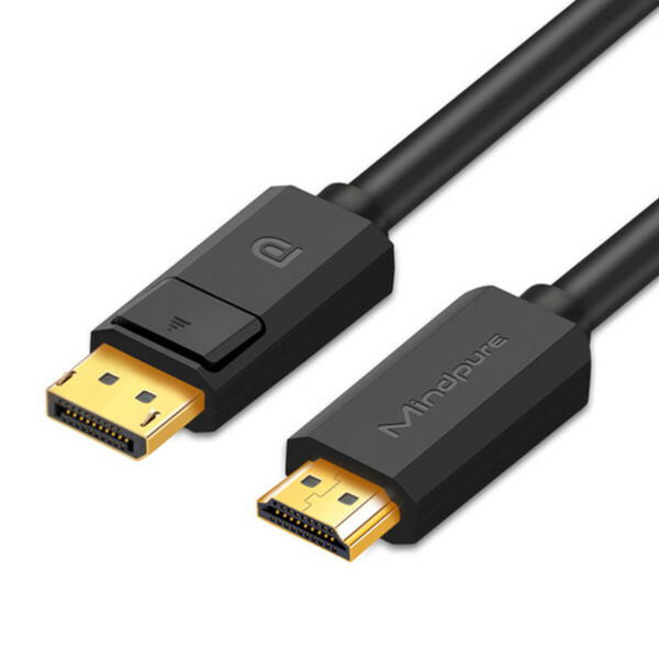 Mindpure DisplayPort 轉 HDMI 4K 線 (1.5m - 5m)