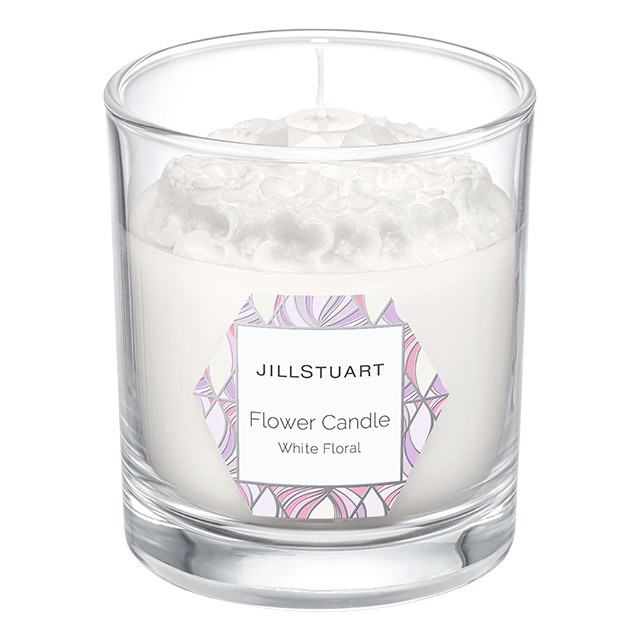 Jill Stuart - White Floral Candle 170G