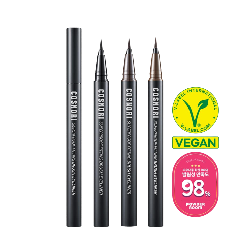 Cosnori 極細防水眼線液筆