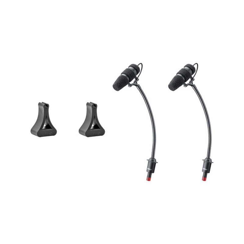 DPA 4099-DC-1-101-P Instrument Microphone for Piano