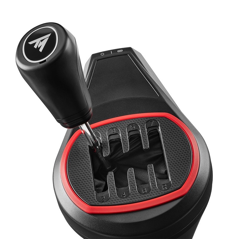 Thrustmaster TH8S 圖馬思特 入門賽車游戲排檔桿/排檔器 可支援PS5 PS4 Xbox PC