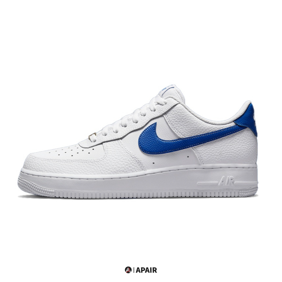 【APAIR】現貨 Nike Air Force 1 Low Royal Blue 白藍 金牌 DM2845-100