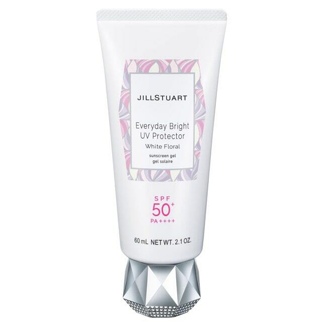 JILL STUART - Everyday Bright UV Protector White Floral 60G