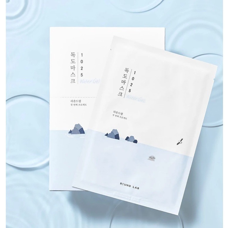 Roundlab1025 獨島水凝膠面膜