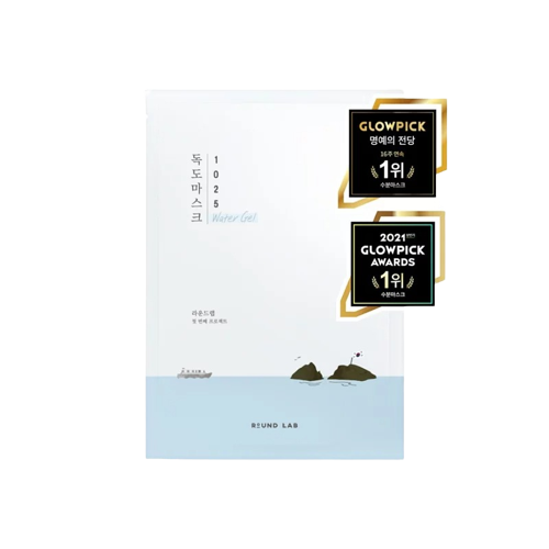 Roundlab1025 獨島水凝膠面膜