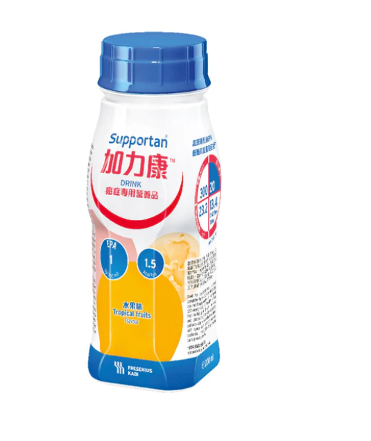 [原箱] Fresenius Kabi 加力康意大利癌症專用營養品 (水果味/咖啡味/菠蘿椰子味) (24支)